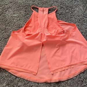 lululemon High Neck Tank with built in bra